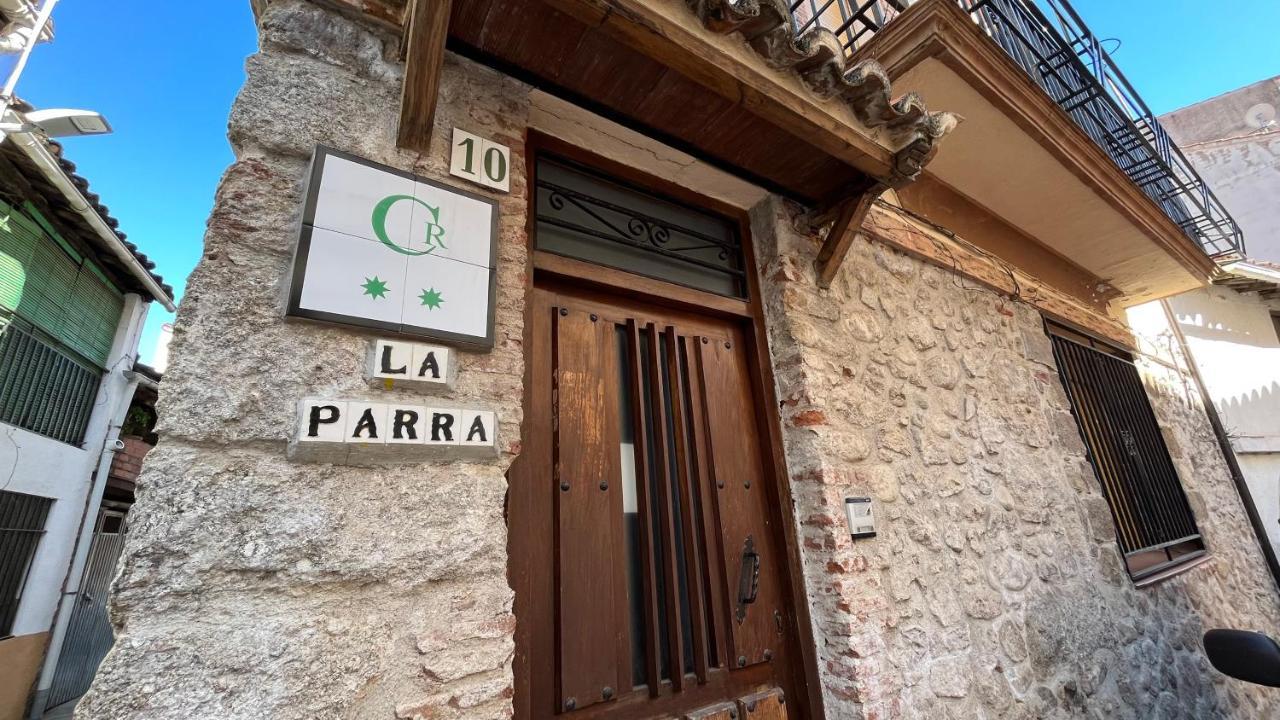 La Parra - Casa Rural En El Valle Del Jerte Наваконсехо Екстериор снимка
